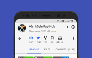 FastHub screenshot 2