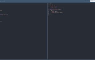 LESS CSS screenshot 1