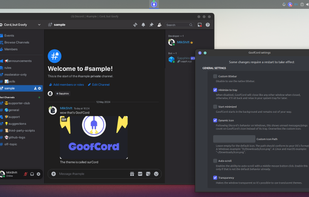 GoofCord screenshot 1