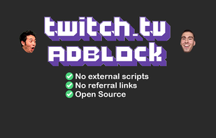 Twitch Adblock screenshot 1