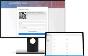 Brisk Table Contact Tracing App screenshot 1