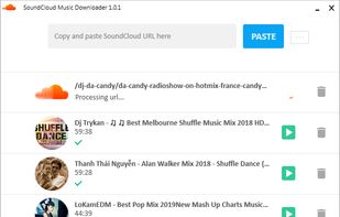 Free Music Downloader for SoundCloud screenshot 1