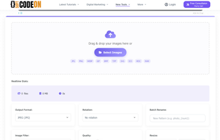 All in One Image Converter screenshot 1