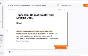 Speechki  screenshot 1