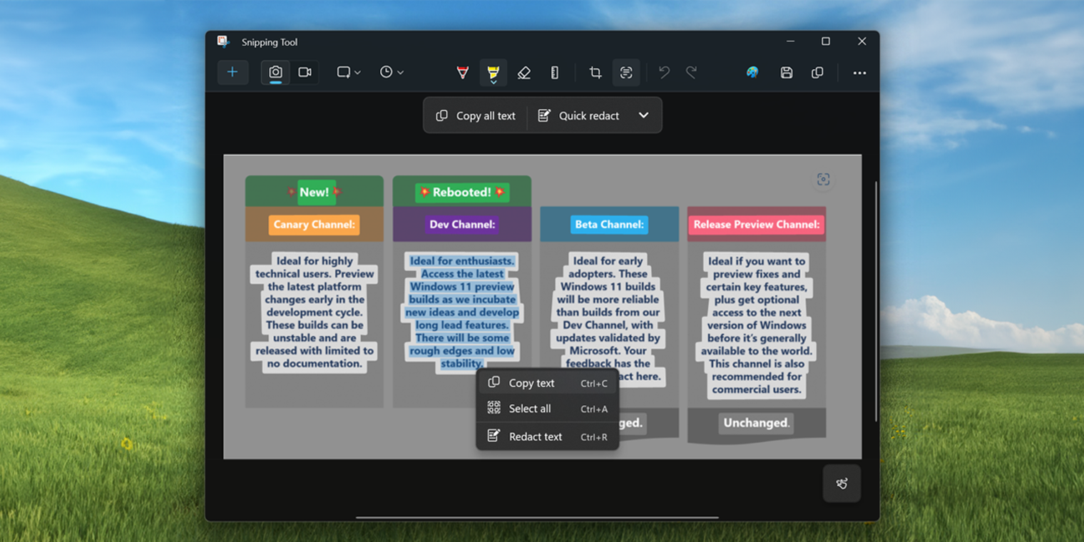 Microsoft adds OCR to Snipping Tool, background blur to Photos, and more features AlternativeTo