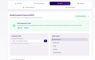 myNeutron screenshot 1
