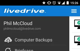 LiveDrive screenshot 1