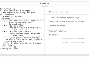 Ink by Inkle screenshot 1