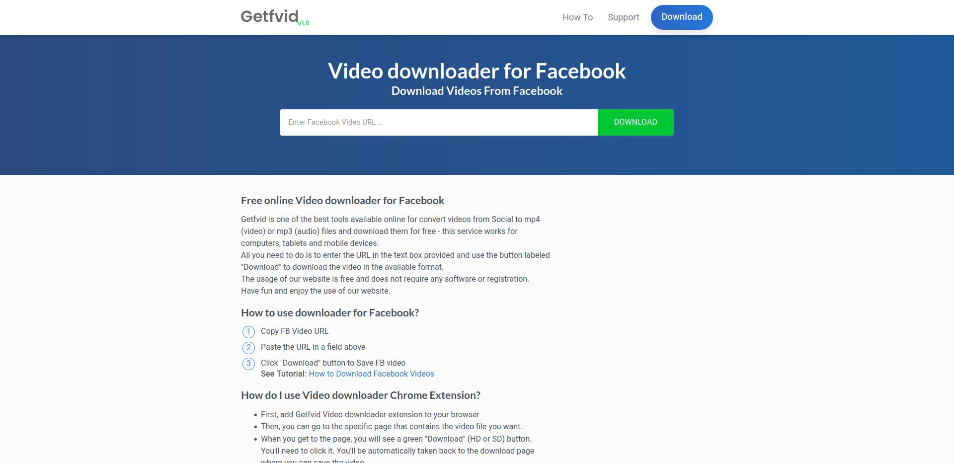 Apps with 'Download videos from Facebook' feature - Page 5 | AlternativeTo