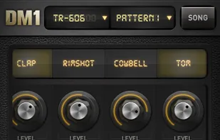 DM1 Drum machine screenshot 2