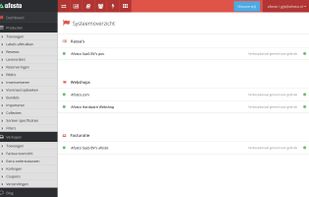 Afosto screenshot 1