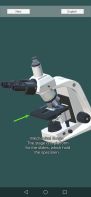 Microscope parts 3D model screenshot 3