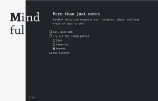 Mindful screenshot 2