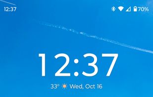 Fossify Launcher screenshot 1