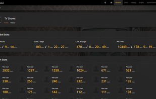 Tautulli screenshot 1