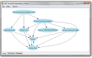 .NET Assembly Dependency Analyser screenshot 1