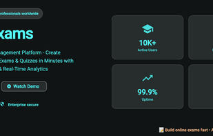 Easy Exams screenshot 1