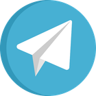 Telegram React icon