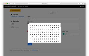 Add forum
