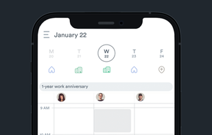 Nook Calendar screenshot 1