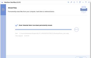 iReaShare Data Wipe screenshot 3