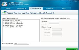 iAidsoft Data Rescue screenshot 3