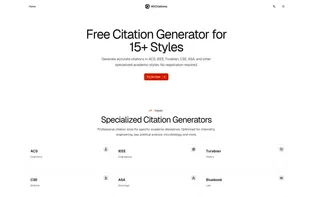 AllCitations screenshot 1