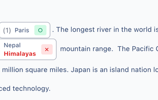 Cloze Generator screenshot 1