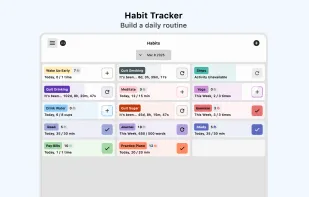 HelloHabit screenshot 1
