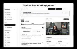 TheTabber screenshot 2