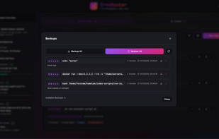 Cr*nMaster screenshot 1