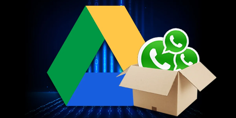 WhatsApp backups will consume Google Drive space for Android users from 2024
