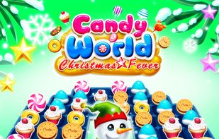 Candy World screenshot 2