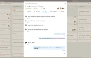 Independent Chat For Each Task