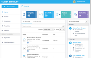 Clever Checklist screenshot 1