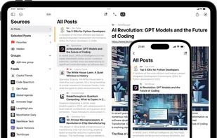 RSS Mobile screenshot 1