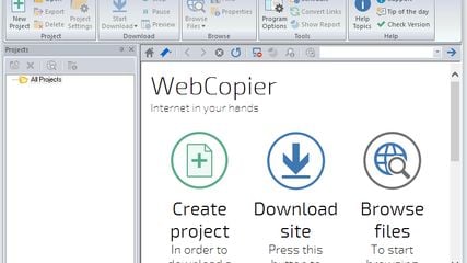 WebCopier for Windows