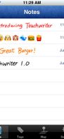 Touchwriter screenshot 1