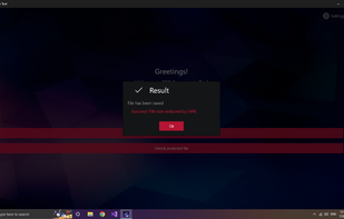 PDF Compressor Tool screenshot 2