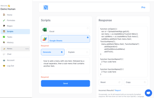 FormulasHQ screenshot 1