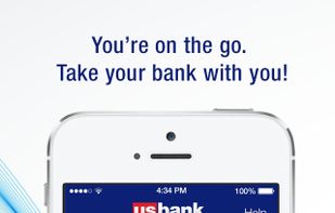 U.S. Bank screenshot 1