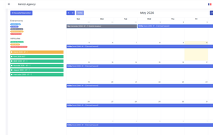 Stay on top of your bookings with Medios' dynamic Reservations Calendar. Easily view and manage all your reservations in a clear, visual format. Track availability, upcoming rentals, and returns at a glance, ensuring efficient scheduling and maximized fleet utilization. Simplify your operations and keep your business running smoothly with the Medios Reservations Calendar.