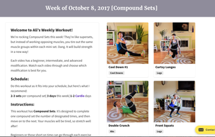 The Fit Tutor screenshot 1