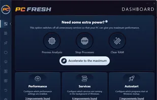 PC Fresh screenshot 1