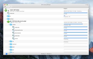 Yummy FTP Pro screenshot 2