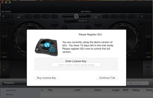 itDj screenshot 1