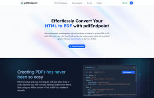 pdfEndpoint screenshot 1