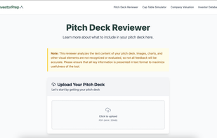 InvestorPrep screenshot 1