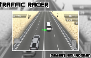 Traffic Racer 3D 2016 screenshot 3