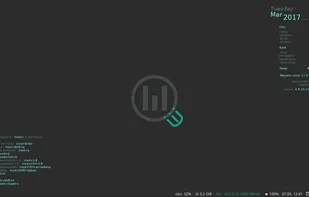 Manjaro 17.0 Gellivara (I3)